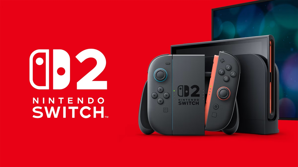 Tela inicial do Nintendo Switch 2 vaza antes do lançamento e mantém o icônico clique dos Joy-Con - Imagem de Fundo