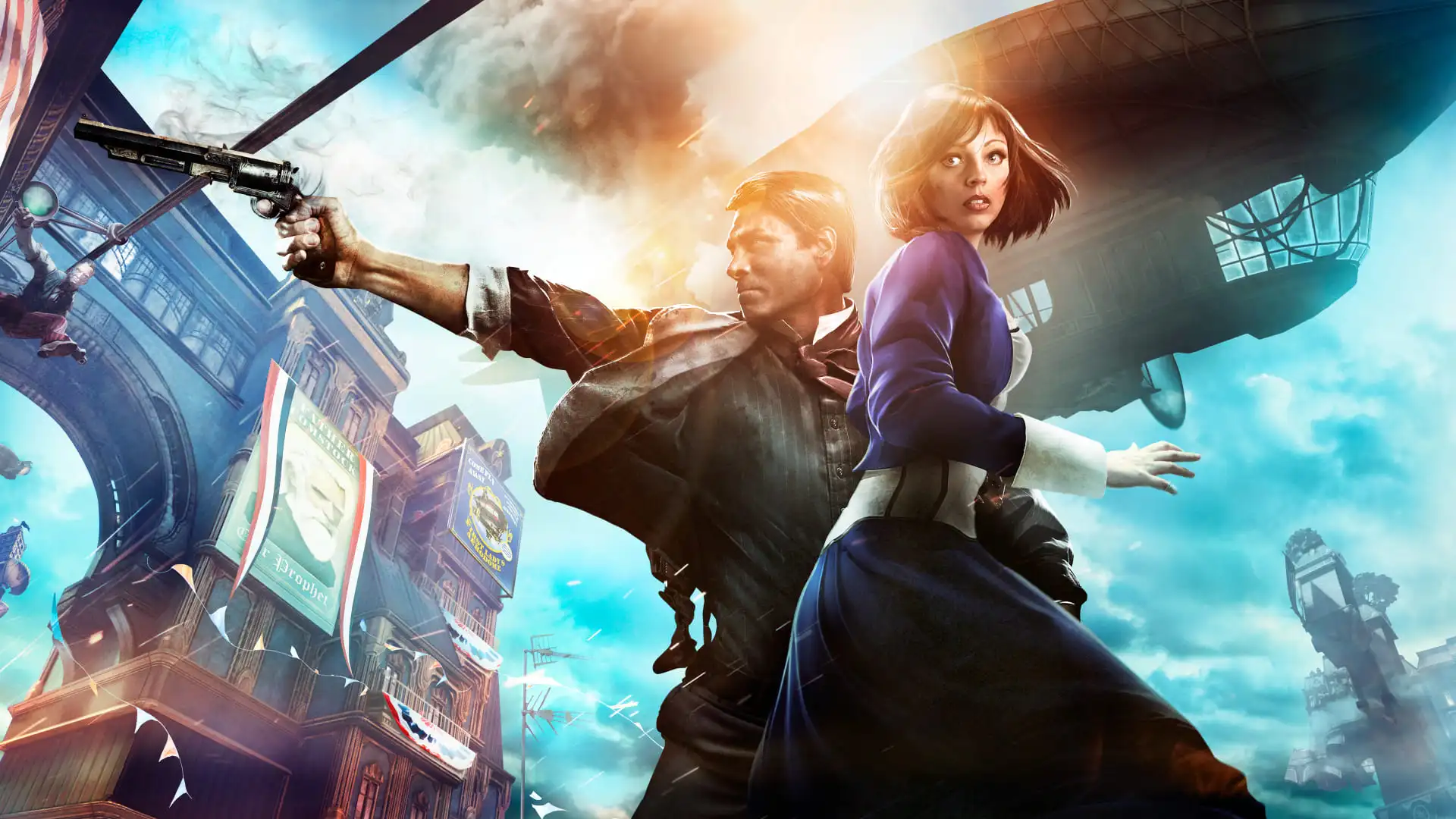 Página de Registro - Bioshock - Imagem de Fundo
